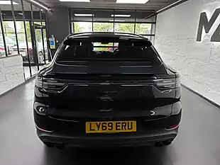 Used 2019 Porsche Cayenne S Coupe Black - Interior and Exterior details 12