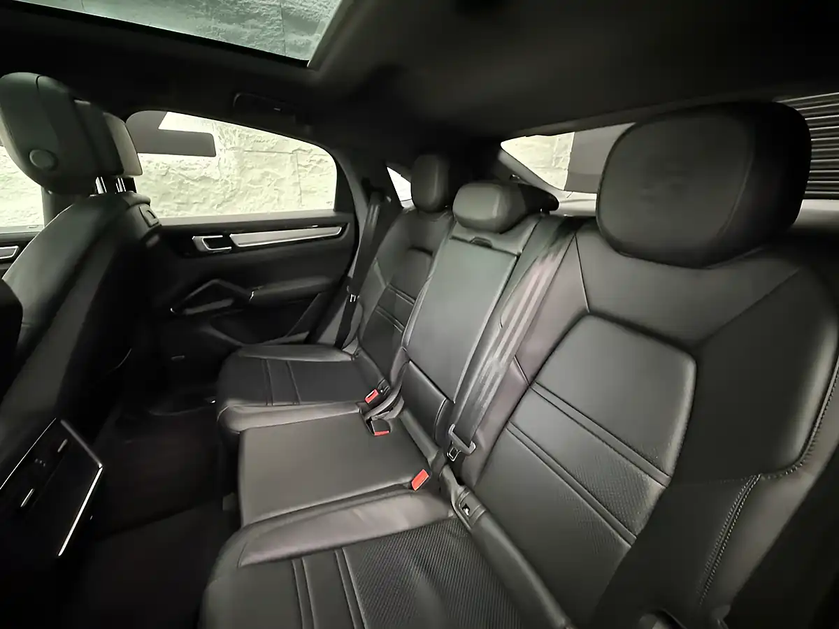 Used 2019 Porsche Cayenne S Coupe Black - Interior and Exterior details 13