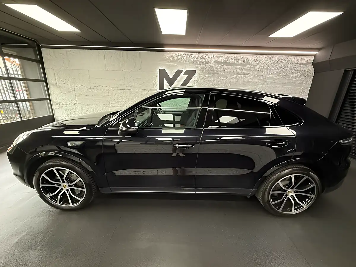 Used 2019 Porsche Cayenne S Coupe Black - Interior and Exterior details 14