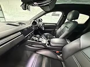 Used 2019 Porsche Cayenne S Coupe Black - Interior and Exterior details 17