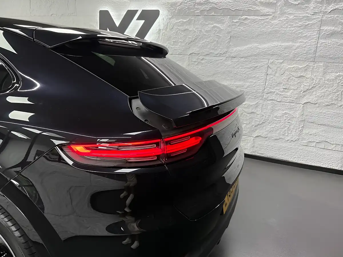 Used 2019 Porsche Cayenne S Coupe Black - Interior and Exterior details 18