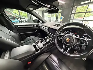 Used 2019 Porsche Cayenne S Coupe Black - Interior and Exterior details 2