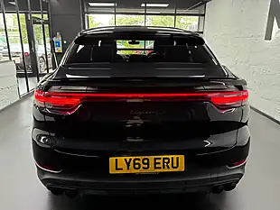 Used 2019 Porsche Cayenne S Coupe Black - Interior and Exterior details 3
