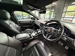 Used 2019 Porsche Cayenne S Coupe Black - Interior and Exterior details 4