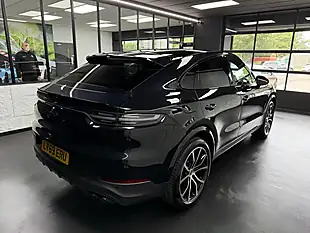 Used 2019 Porsche Cayenne S Coupe Black - Interior and Exterior details 5