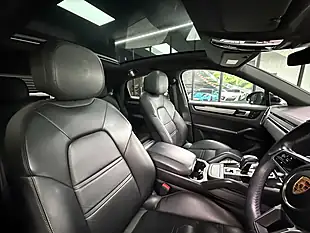 Used 2019 Porsche Cayenne S Coupe Black - Interior and Exterior details 6