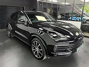 Used 2019 Porsche Cayenne S Coupe Black - Interior and Exterior details 7