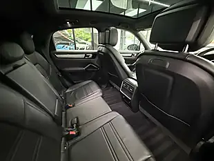 Used 2019 Porsche Cayenne S Coupe Black - Interior and Exterior details 8