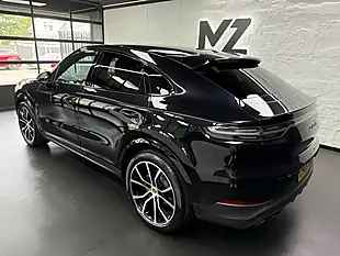 Used 2019 Porsche Cayenne S Coupe Black - Interior and Exterior details 9