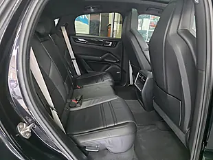 Used 2019 Porsche Cayenne S Coupe Black - Interior and Exterior details 11