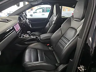 Used 2019 Porsche Cayenne S Coupe Black - Interior and Exterior details 12