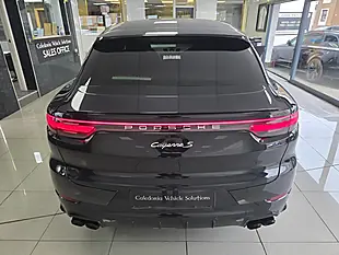 Used 2019 Porsche Cayenne S Coupe Black - Interior and Exterior details 16