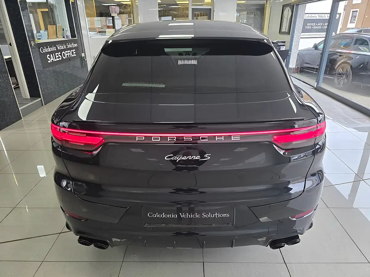 Used 2019 Porsche Cayenne S Coupe Black - Interior and Exterior details 16
