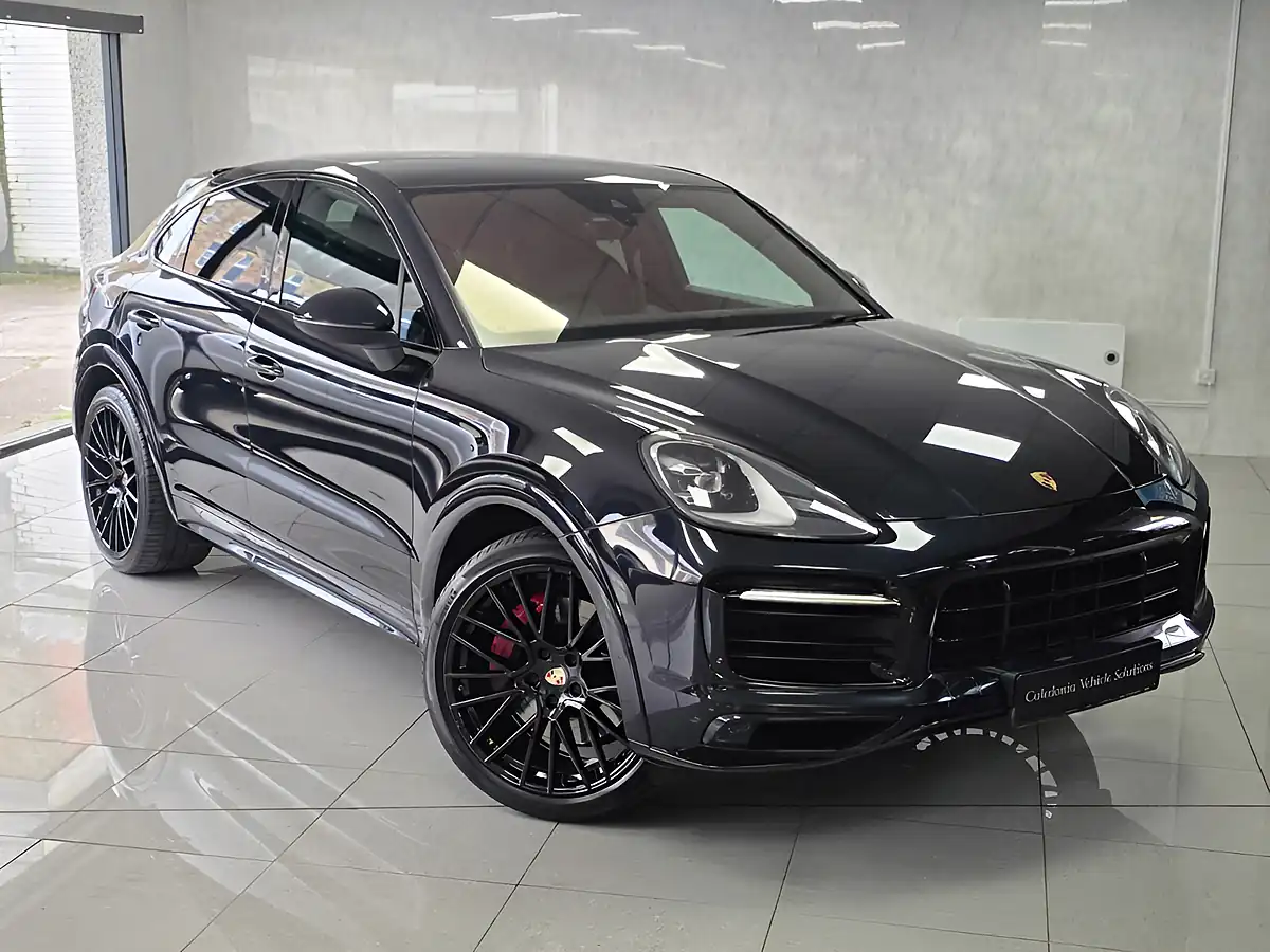 Used 2019 Porsche Cayenne S Coupe Black - Interior and Exterior details 17