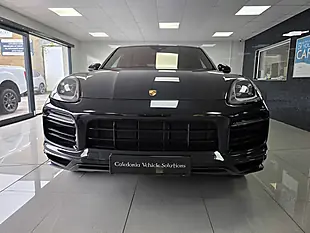 Used 2019 Porsche Cayenne S Coupe Black - Interior and Exterior details 19