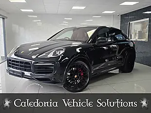 Used 2019 Porsche Cayenne S Coupe Black - Interior and Exterior details 2