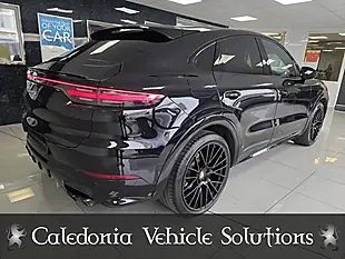 Used 2019 Porsche Cayenne S Coupe Black - Interior and Exterior details 3