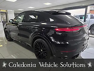 Used 2019 Porsche Cayenne S Coupe Black - Interior and Exterior details 4