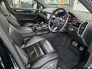 Used 2019 Porsche Cayenne S Coupe Black - Interior and Exterior details 5