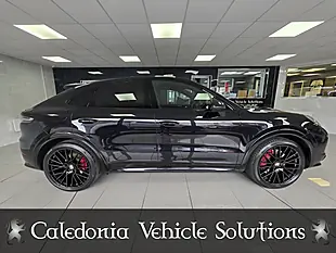 Used 2019 Porsche Cayenne S Coupe Black - Interior and Exterior details 8