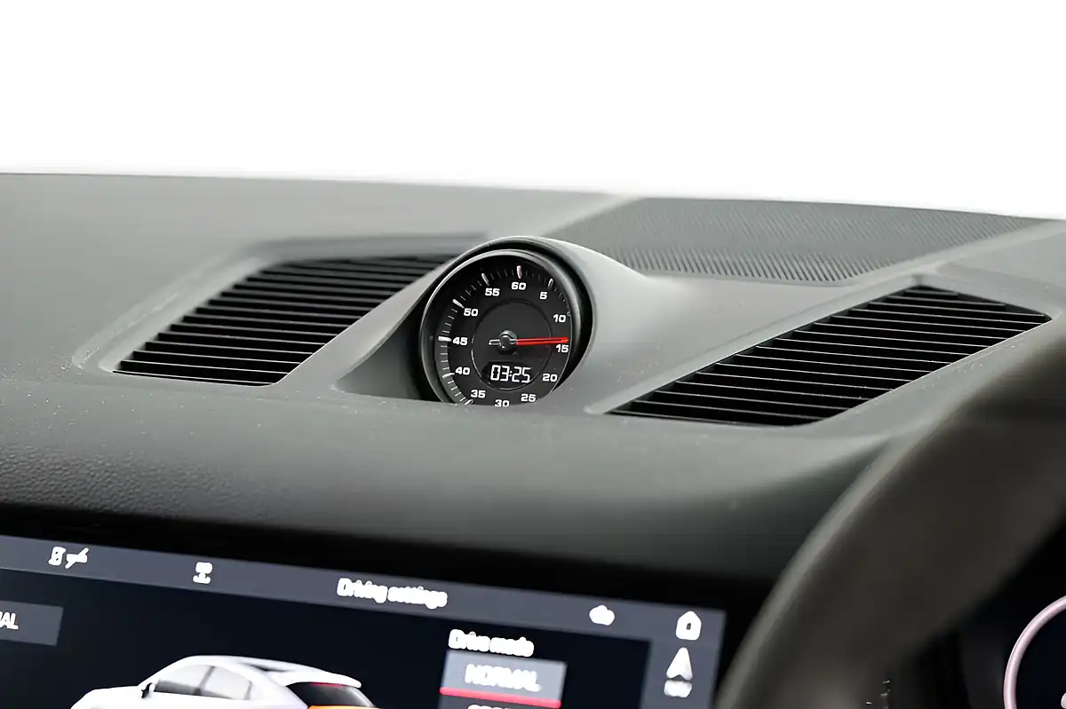 Used 2019 Porsche Cayenne S Coupe Silver - Interior and Exterior details 16