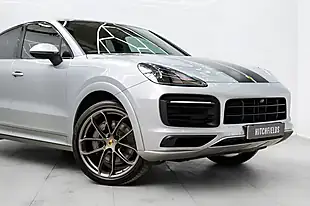 Used 2019 Porsche Cayenne S Coupe Silver - Interior and Exterior details 2
