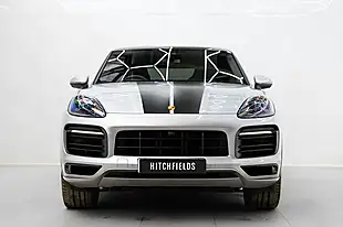 Used 2019 Porsche Cayenne S Coupe Silver - Interior and Exterior details 3