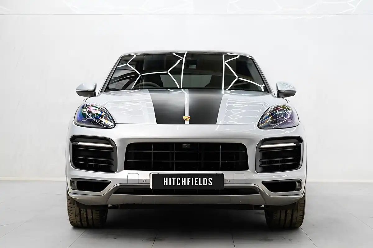 Used 2019 Porsche Cayenne S Coupe Silver - Interior and Exterior details 3