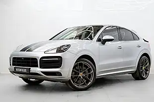 Used 2019 Porsche Cayenne S Coupe Silver - Interior and Exterior details 4