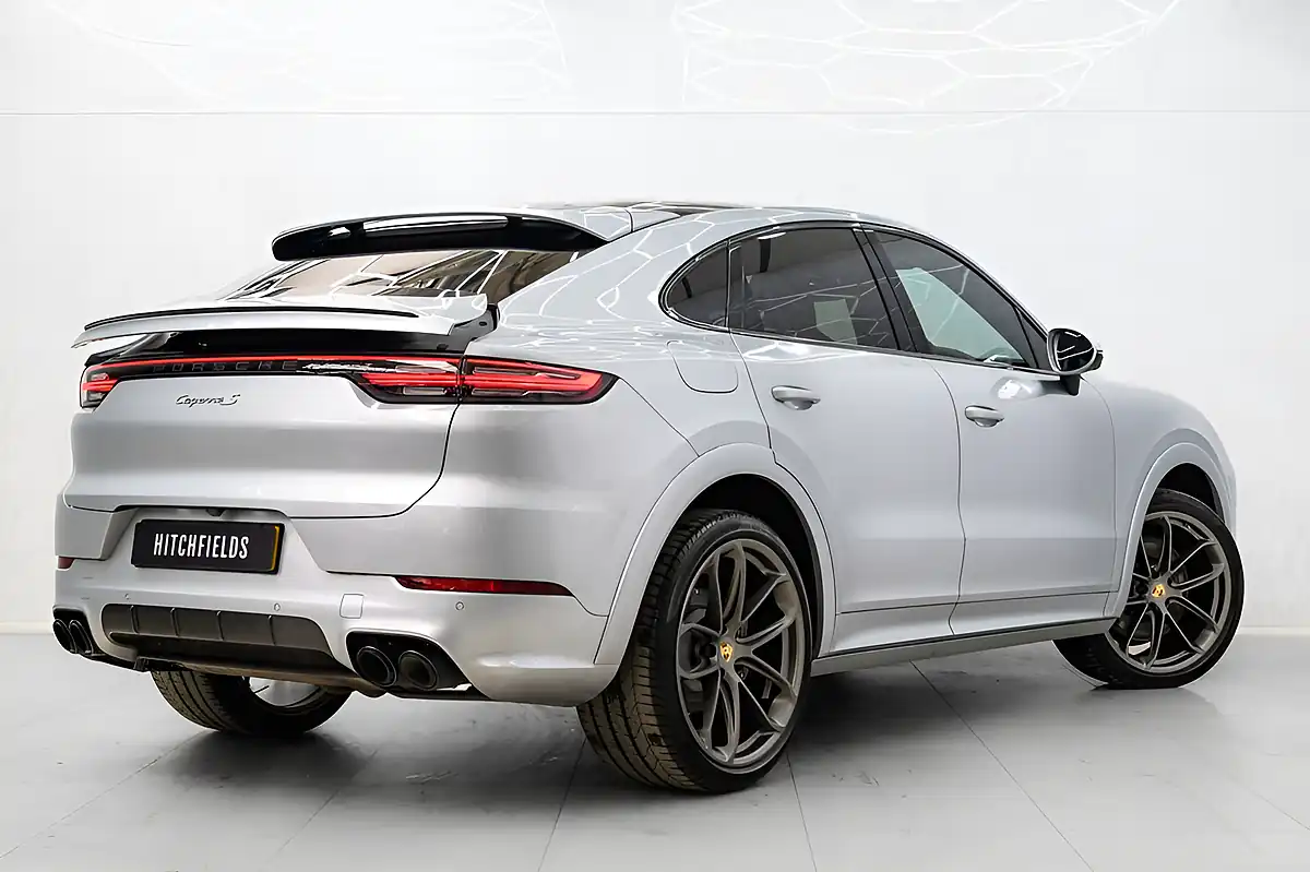 Used 2019 Porsche Cayenne S Coupe Silver - Interior and Exterior details 5