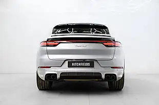 Used 2019 Porsche Cayenne S Coupe Silver - Interior and Exterior details 6