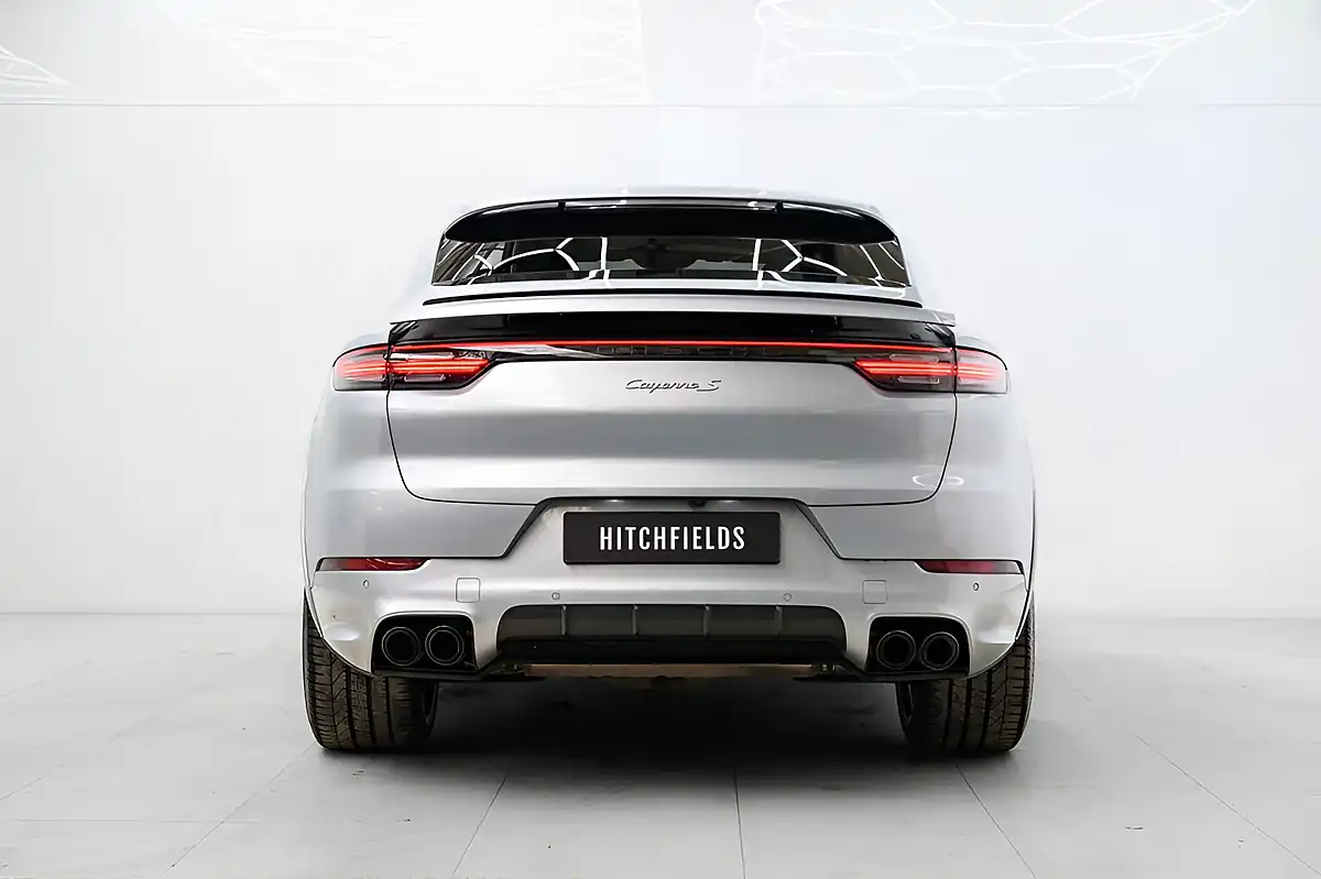 Used 2019 Porsche Cayenne S Coupe Silver - Interior and Exterior details 6