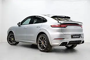 Used 2019 Porsche Cayenne S Coupe Silver - Interior and Exterior details 7