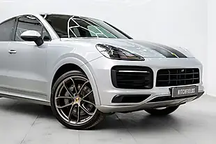 Used 2019 Porsche Cayenne S Coupe Silver - Interior and Exterior details 8