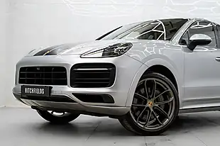 Used 2019 Porsche Cayenne S Coupe Silver - Interior and Exterior details 9