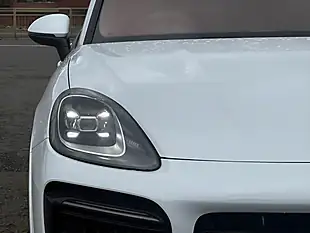 Used 2019 Porsche Cayenne S Coupe White - Interior and Exterior details 11