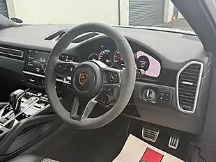 Used 2019 Porsche Cayenne S Coupe White - Interior and Exterior details 16