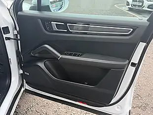 Used 2019 Porsche Cayenne S Coupe White - Interior and Exterior details 17