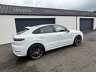 Used 2019 Porsche Cayenne S Coupe White - Interior and Exterior details 3