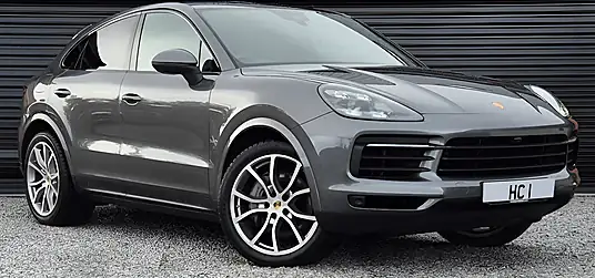 2019 Porsche Cayenne Coupe 2.9 T V6 S