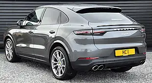 Used 2019 Porsche Cayenne S Grey - Interior and Exterior details 2