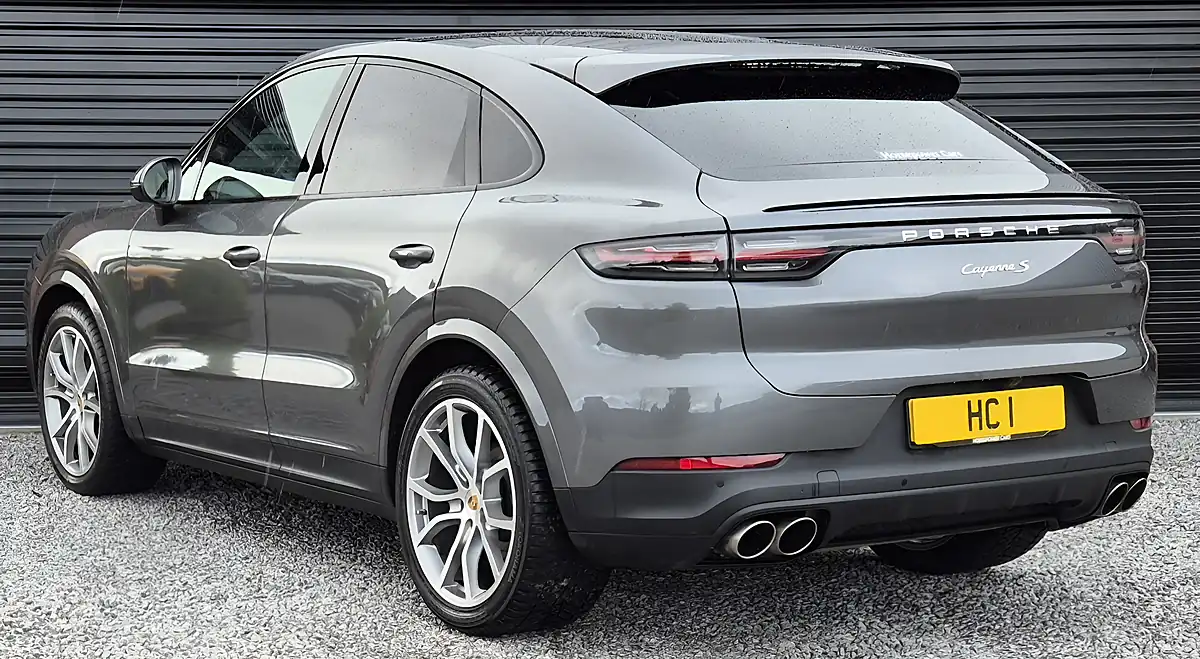 Used 2019 Porsche Cayenne S Grey - Interior and Exterior details 2