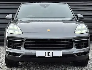 Used 2019 Porsche Cayenne S Grey - Interior and Exterior details 3