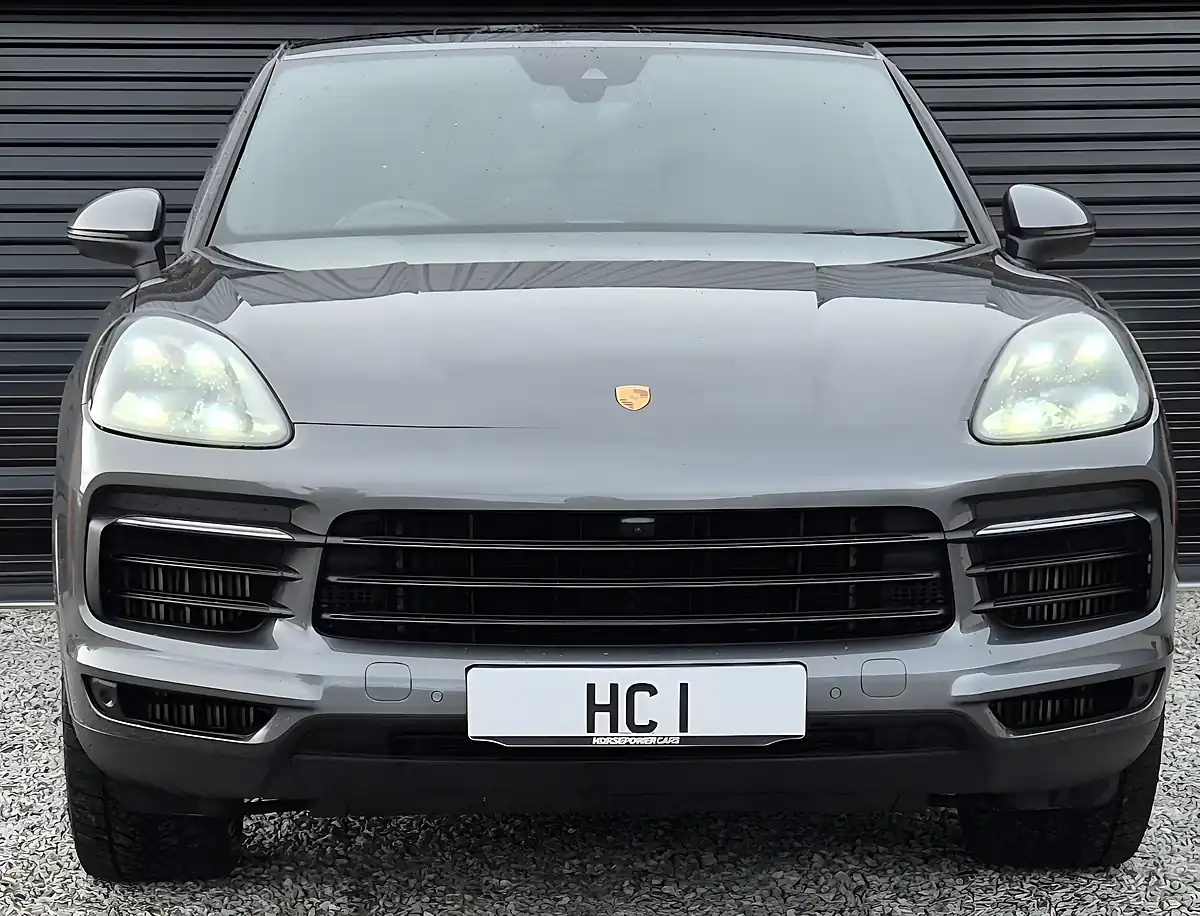 Used 2019 Porsche Cayenne S Grey - Interior and Exterior details 3