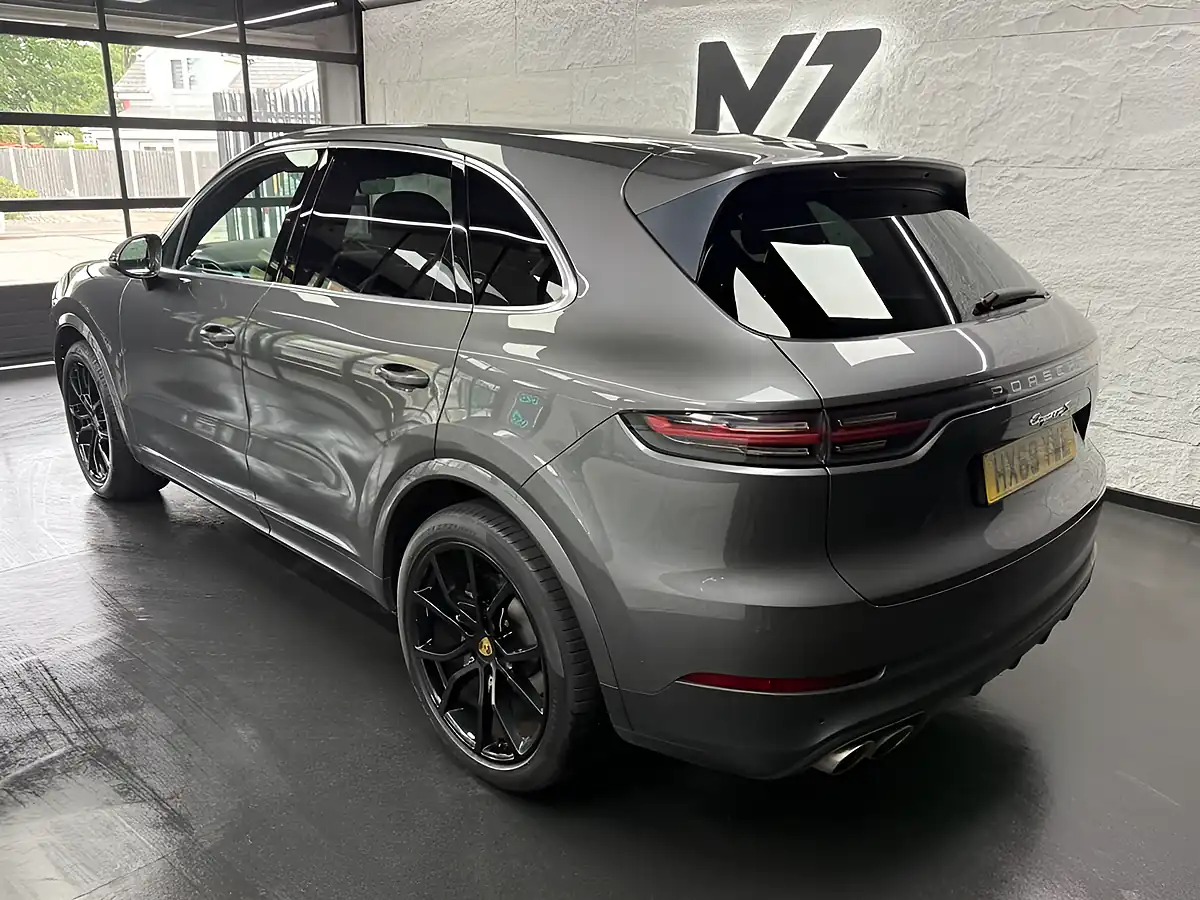 Used 2019 Porsche Cayenne S Grey - Interior and Exterior details 12