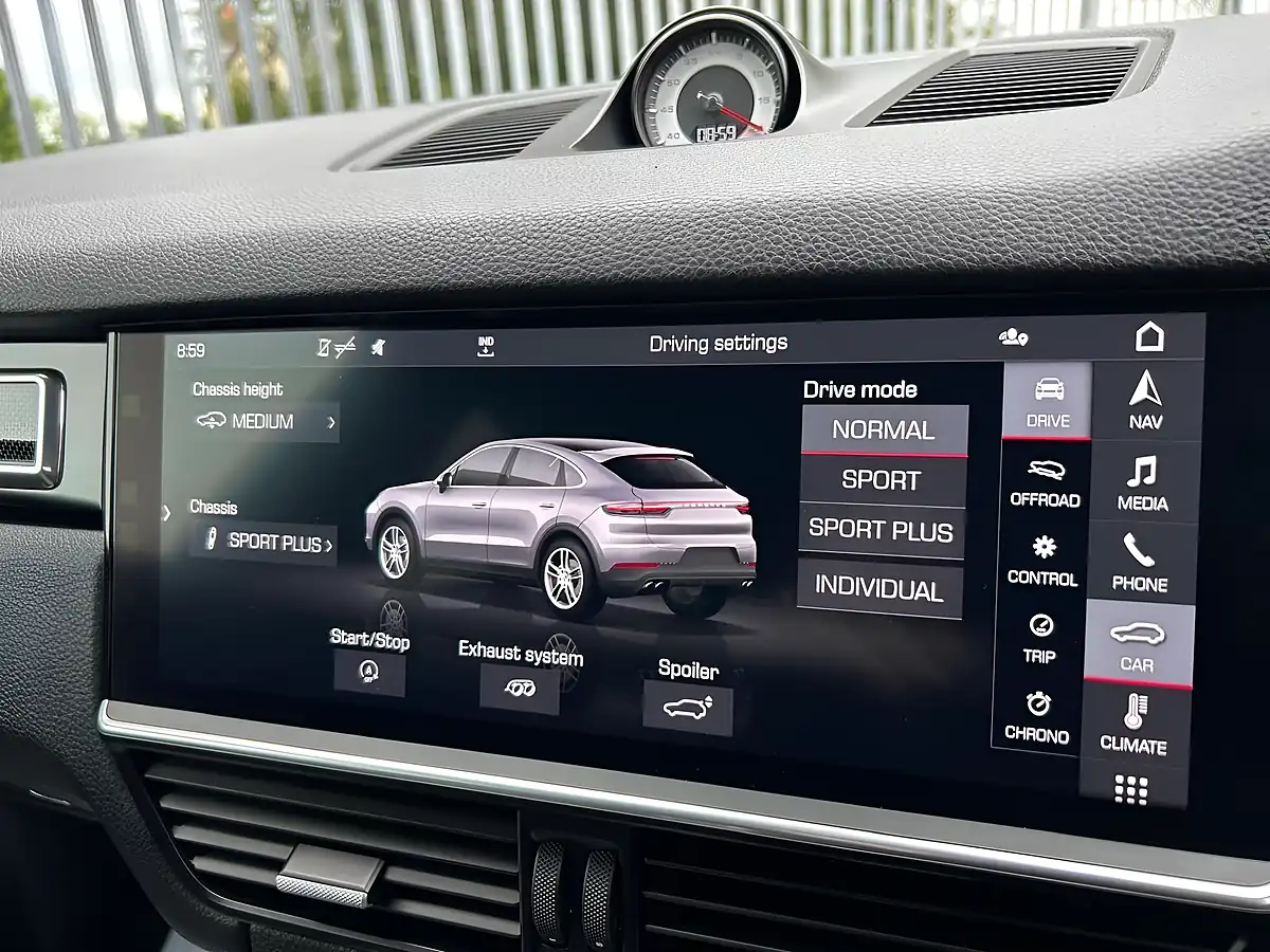 Used 2019 Porsche Cayenne S Grey - Interior and Exterior details 19
