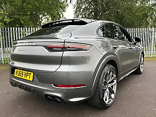 Used 2019 Porsche Cayenne S Grey - Interior and Exterior details 5