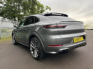 Used 2019 Porsche Cayenne S Grey - Interior and Exterior details 7