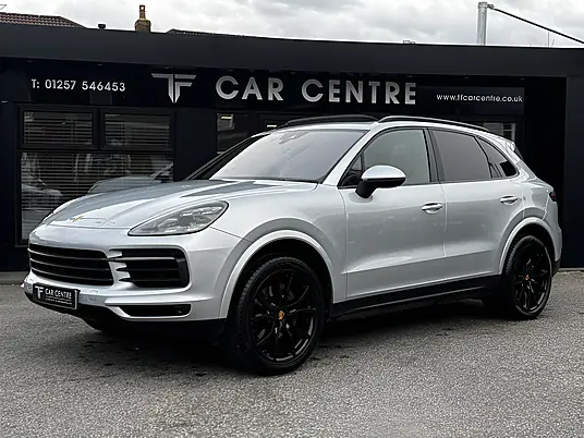 2019 Porsche Cayenne 3.0 V6 Tiptronic