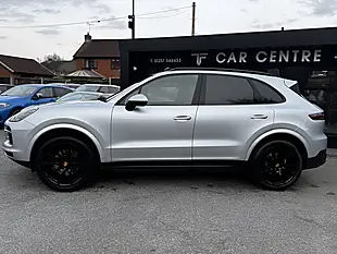 Used 2019 Porsche Cayenne Silver - Interior and Exterior details 4